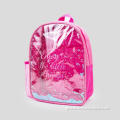 Transparent Sequins Kids Backpack